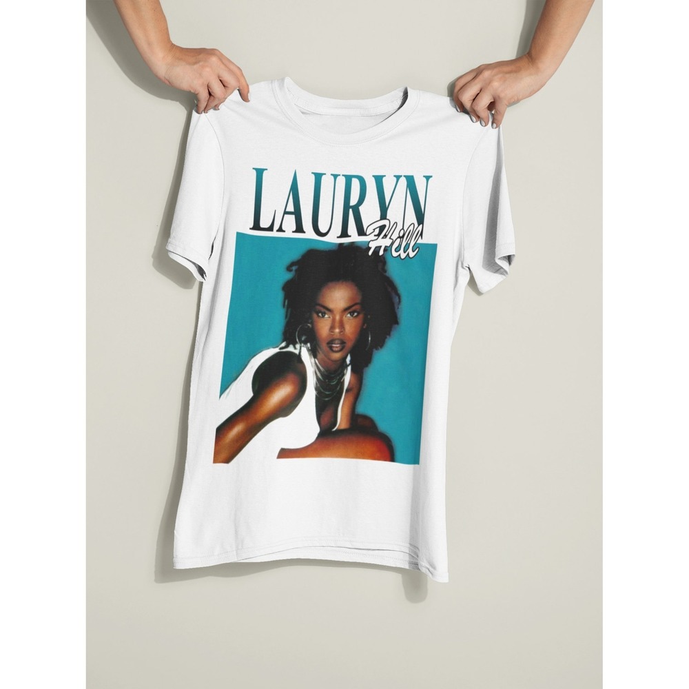 LAURYN HILL FUGEES 1990s R&BSoul T-Shirt